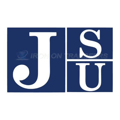 Jackson State Tigers Logo T-shirts Iron On Transfers N4682 - Click Image to Close